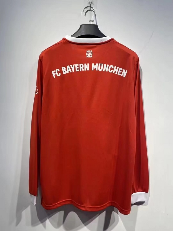 22-23 Bayern home long sleeves